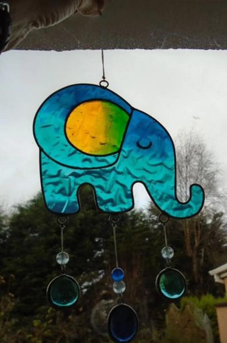 Elephant ornament, Hanging ornament. Home decor - Image 2