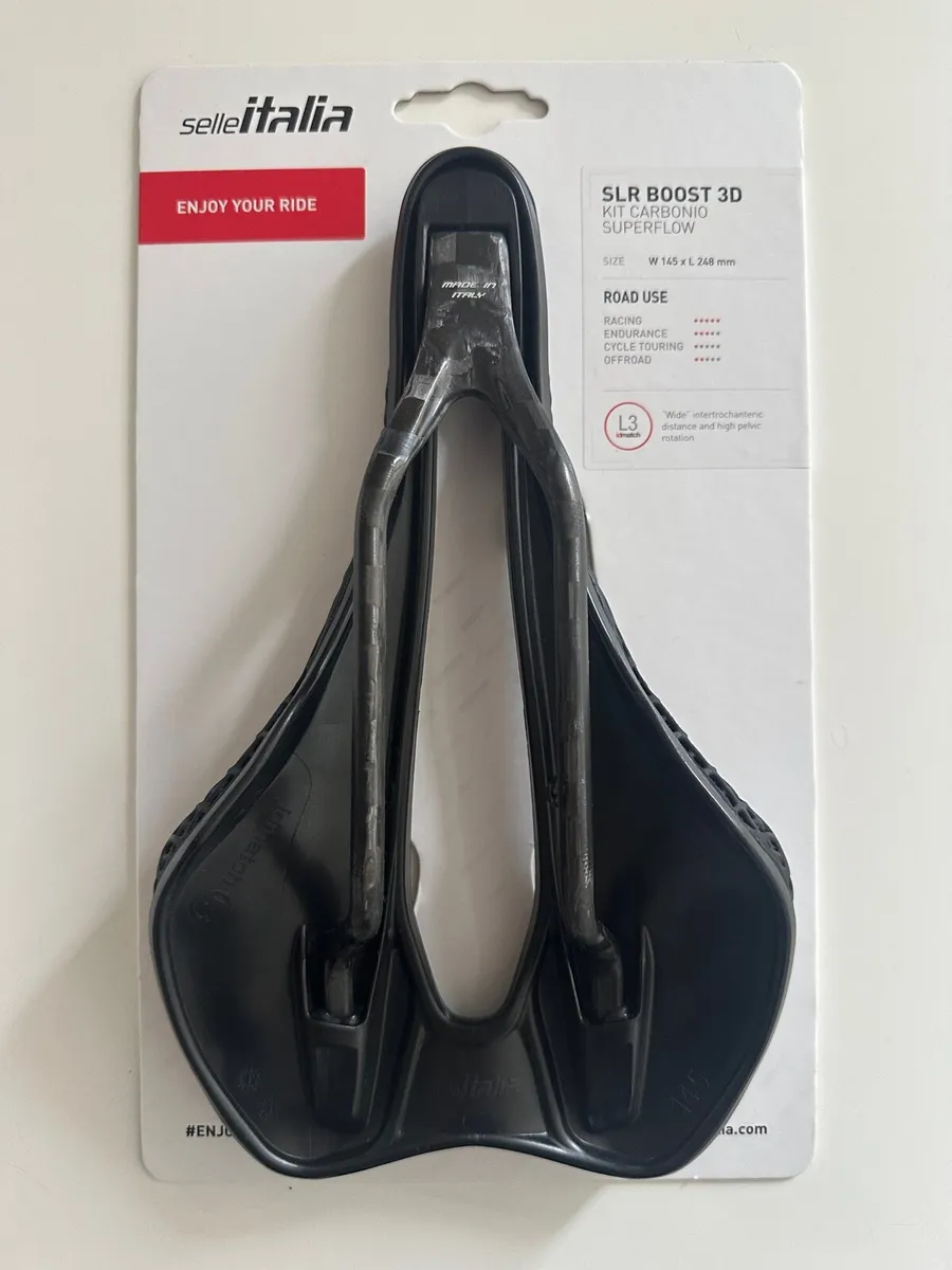 Selle Italia SLR Boost 3D Carbon Saddle - Image 3