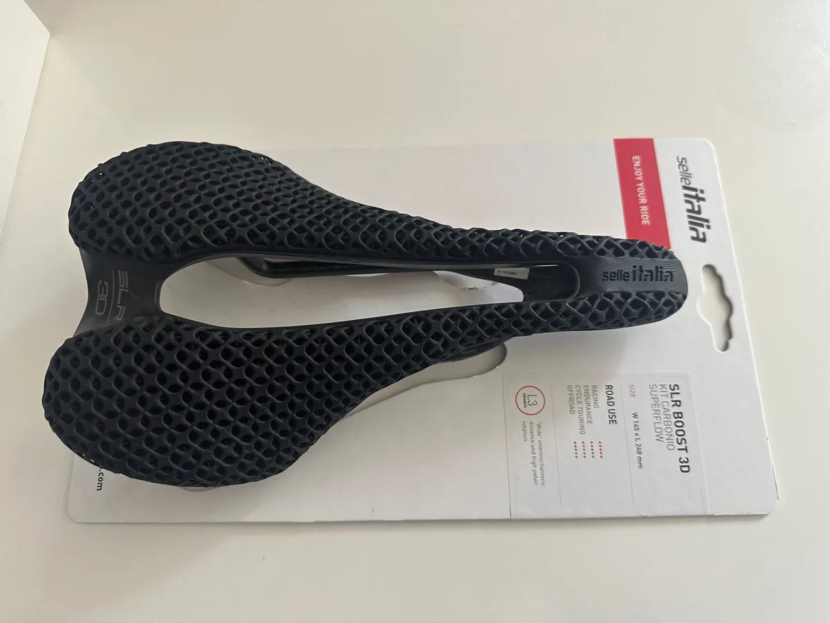 Selle Italia SLR Boost 3D Carbon Saddle - Image 4