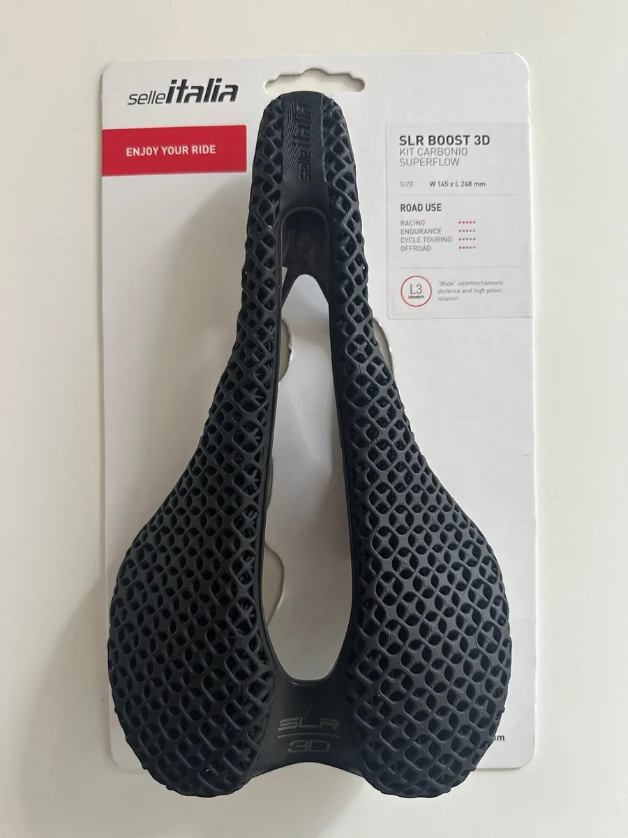 Selle Italia SLR Boost 3D Carbon Saddle - Image 2