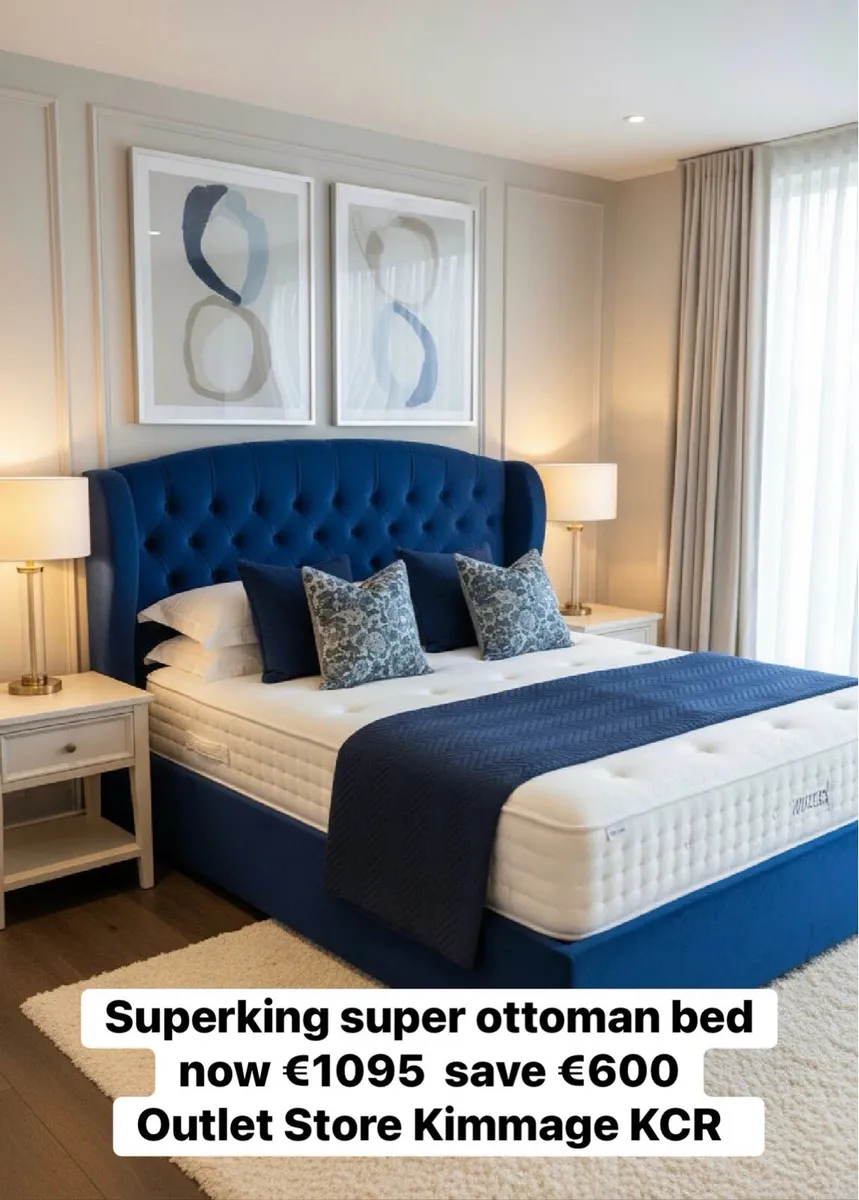 Superior quality ottoman beds in superking - Image 1
