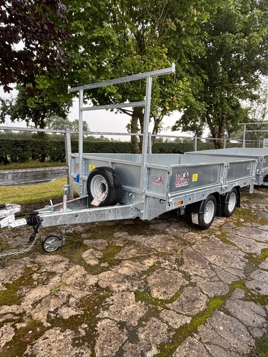 TuffMac Flatbed Dropside Trailer - Image 1