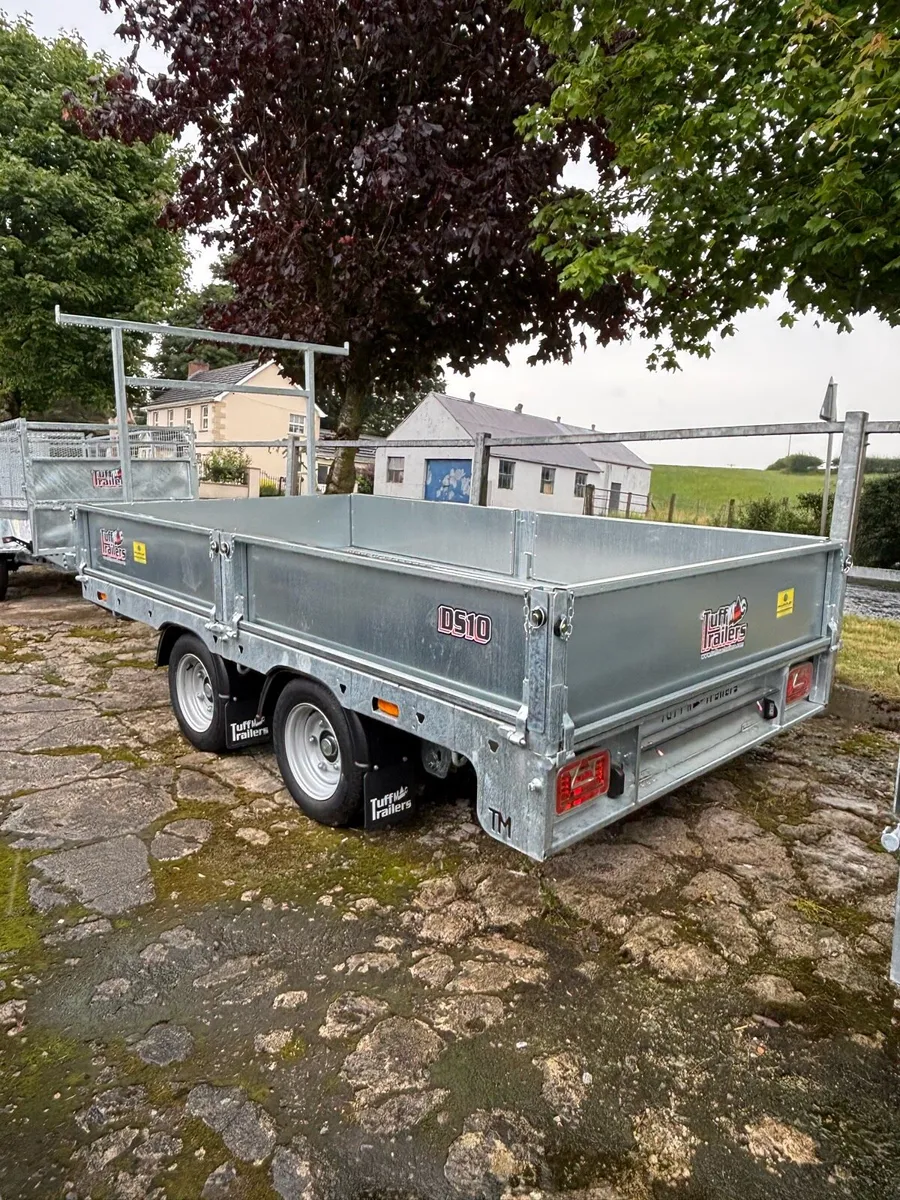 TuffMac Flatbed Dropside Trailer - Image 2