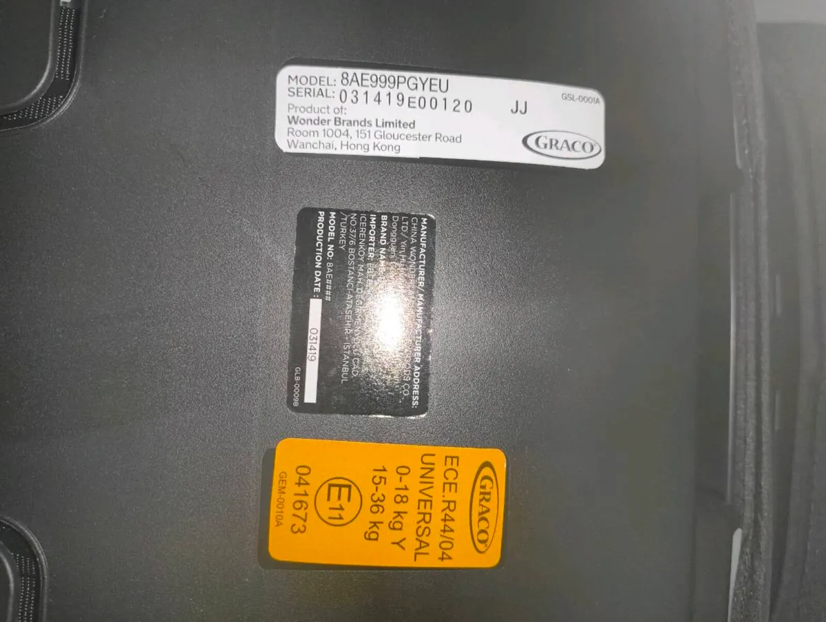 Graco Car Seat - Image 4