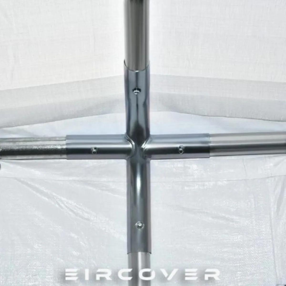 Standard Marquee 3 x 6 PE cover (10' - 20') White - Image 2