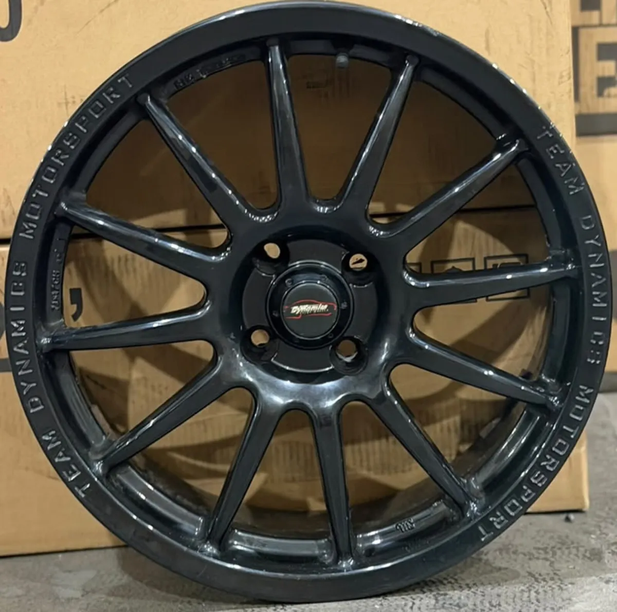 17" Team Dynamics Pro Race Alloys & Tyres for Mini - Image 2