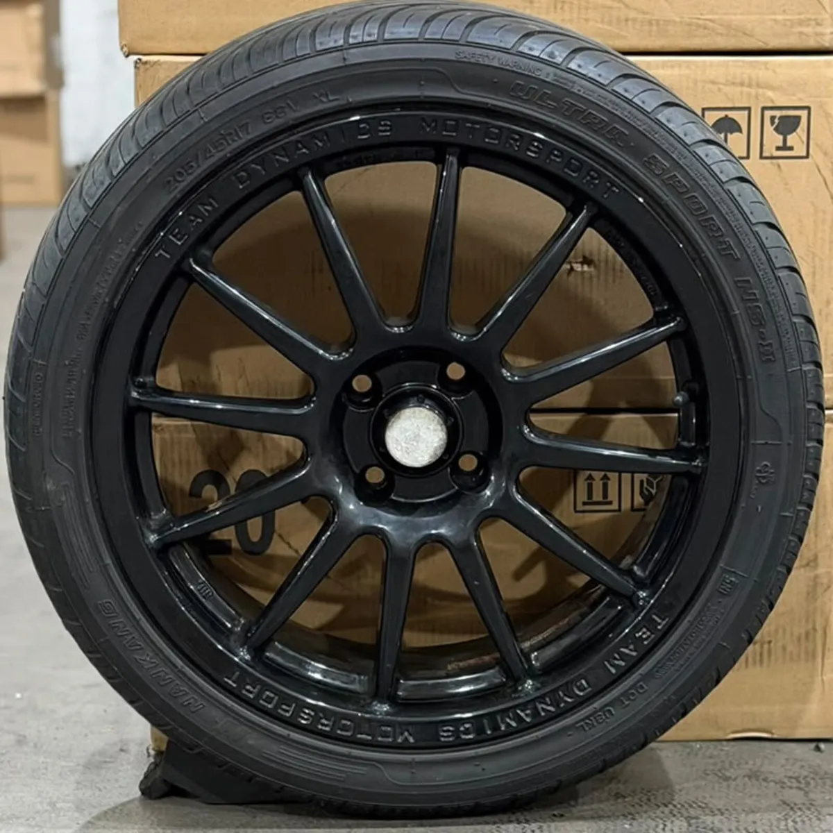 17" Team Dynamics Pro Race Alloys & Tyres for Mini - Image 4