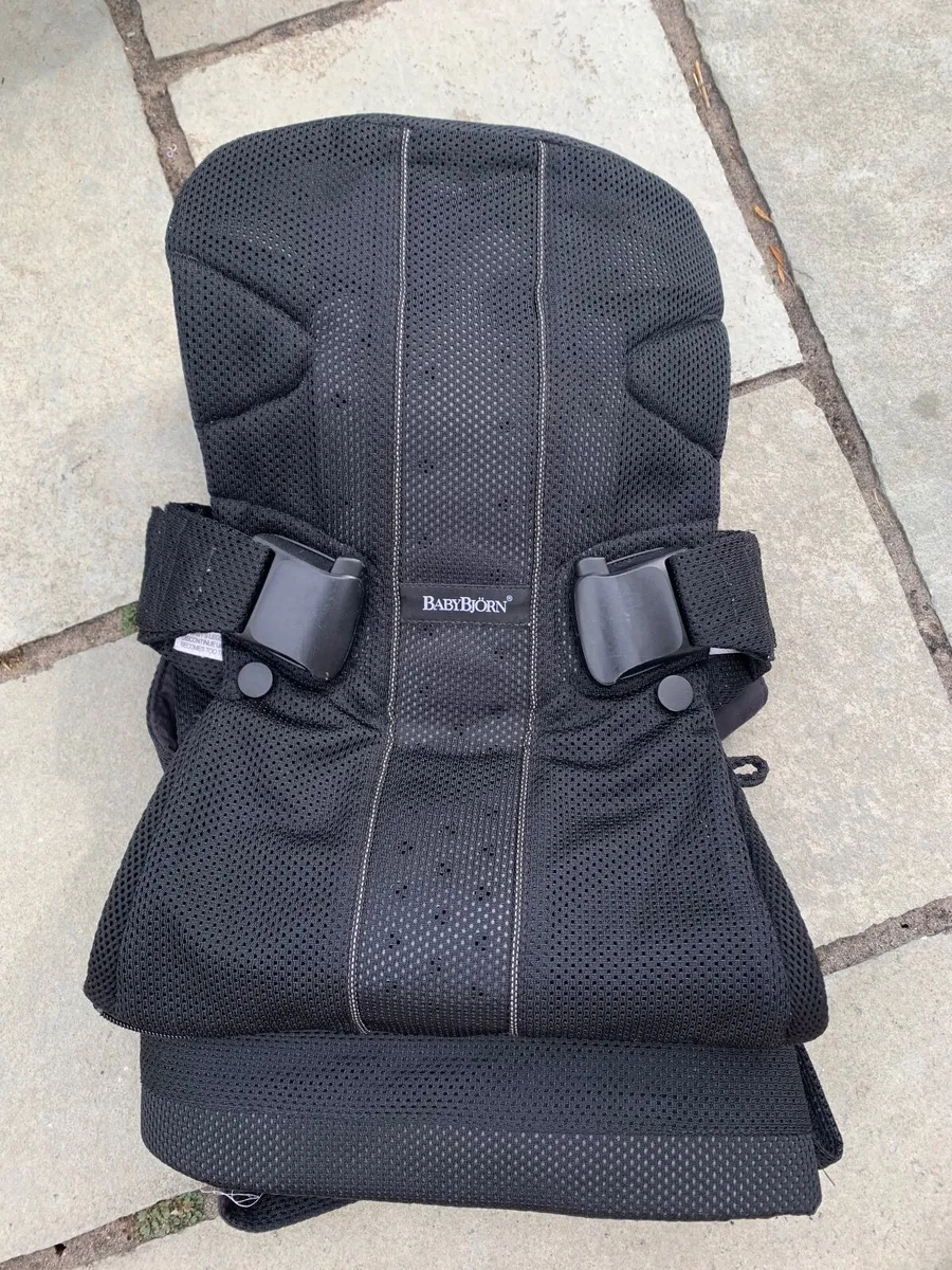 BabyBjorn One Baby Carrier - Black - Image 2