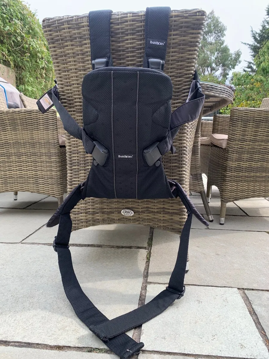 BabyBjorn One Baby Carrier - Black - Image 1