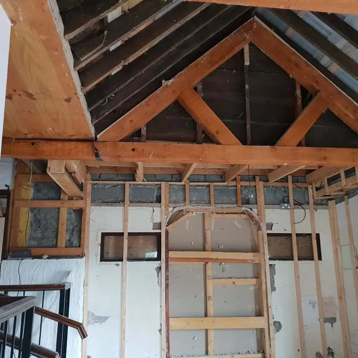 Reclaimed Pub Ceiling Beams - Image 4