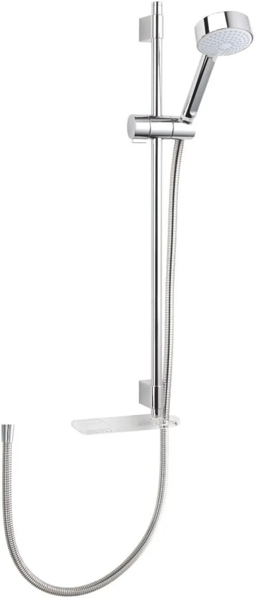 Showers Beat Fittings Kit with Shower Head 1.25m - Image 1