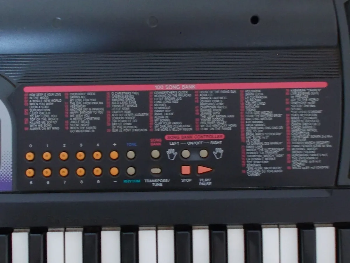 Casio Digital Keyboard - Image 4