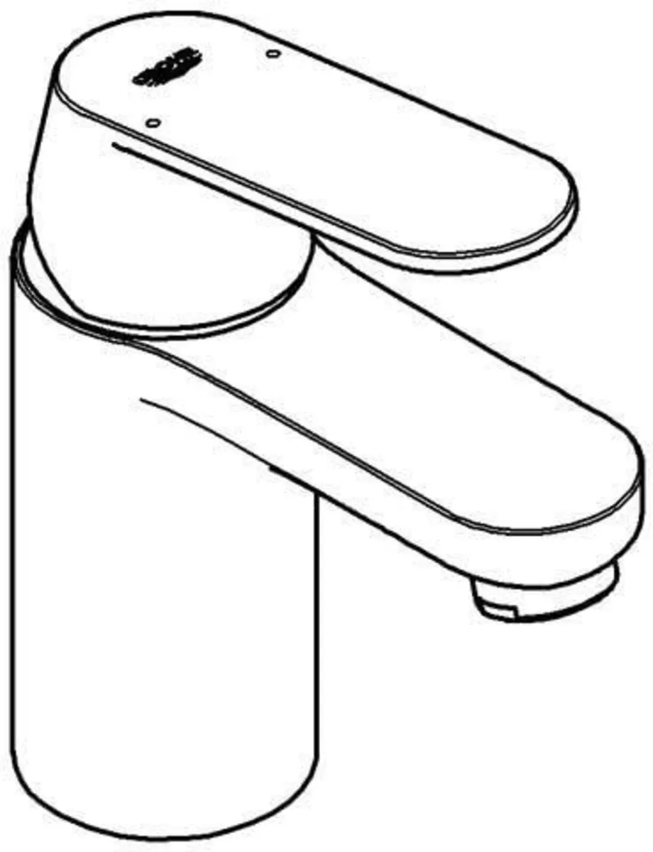 Eurosmart Cosmopolitan Bathroom Tap - Image 4