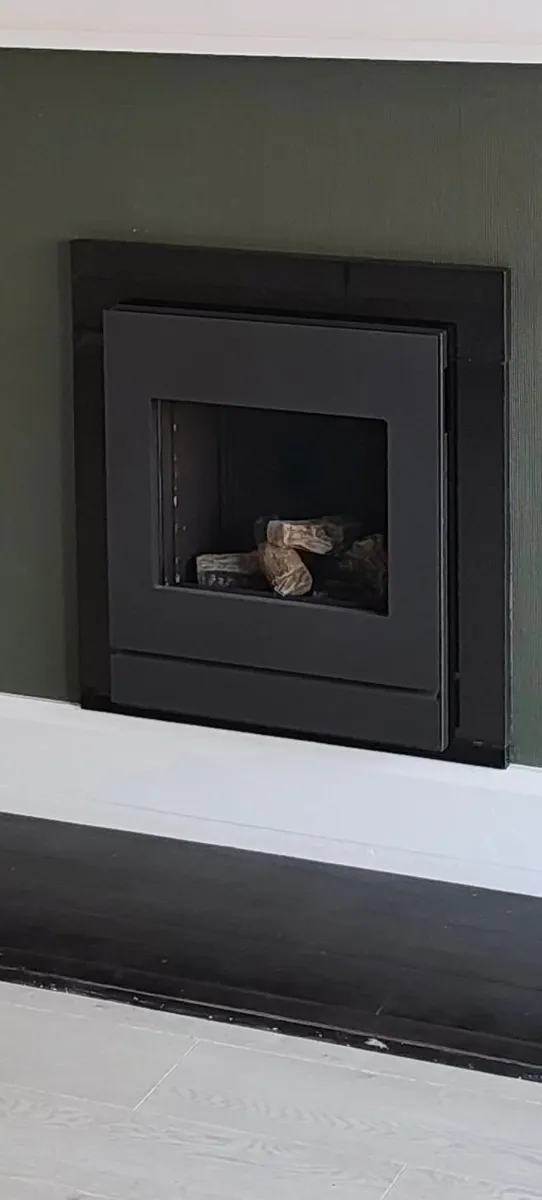 Gazco Logic Inset Gas Fire Graphite - Image 2