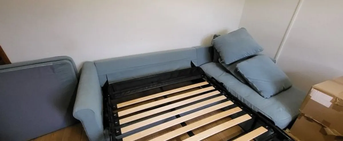 IKEA GRONLID 3-seat Sofabed + Chaiz - Image 3