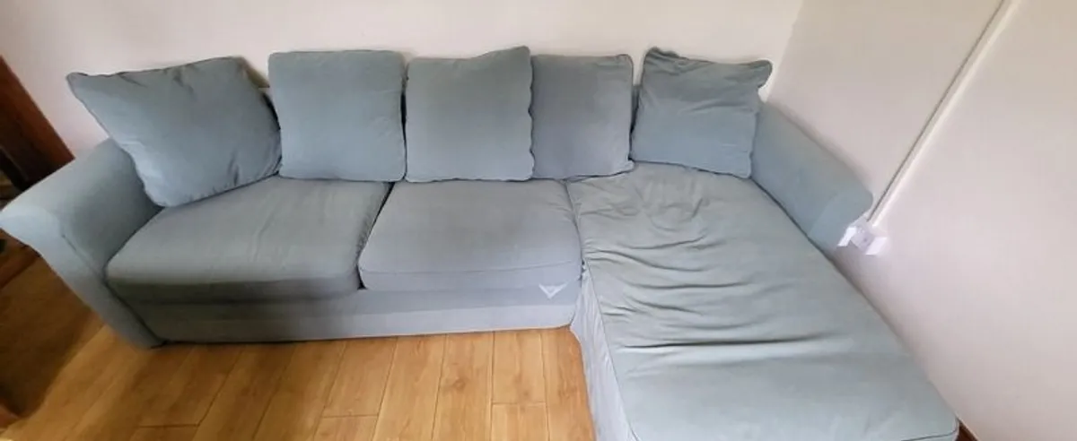IKEA GRONLID 3-seat Sofabed + Chaiz - Image 1