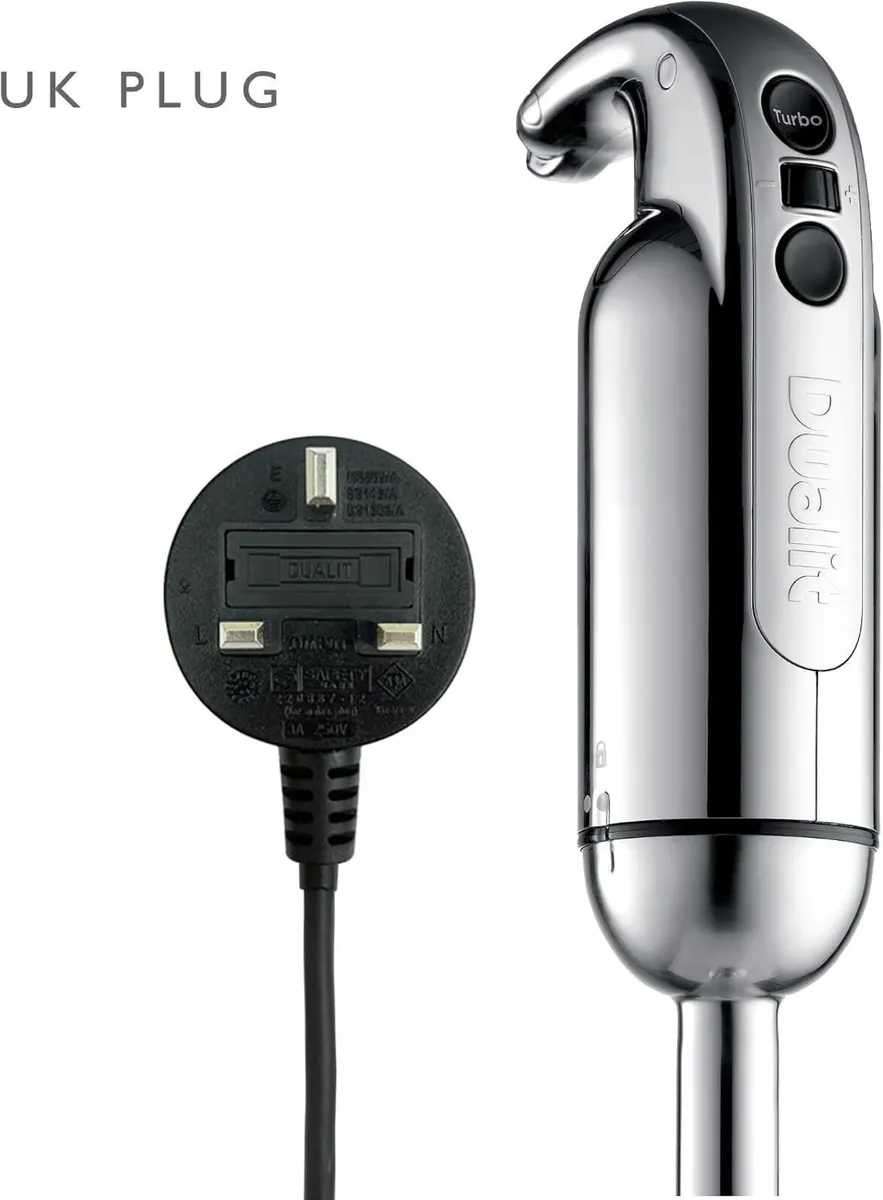 Hand Blender Set Handheld Stick with Chopping Bowl - Image 2