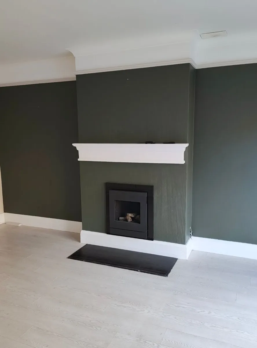 Gazco Logic Inset Gas Fire Graphite - Image 1