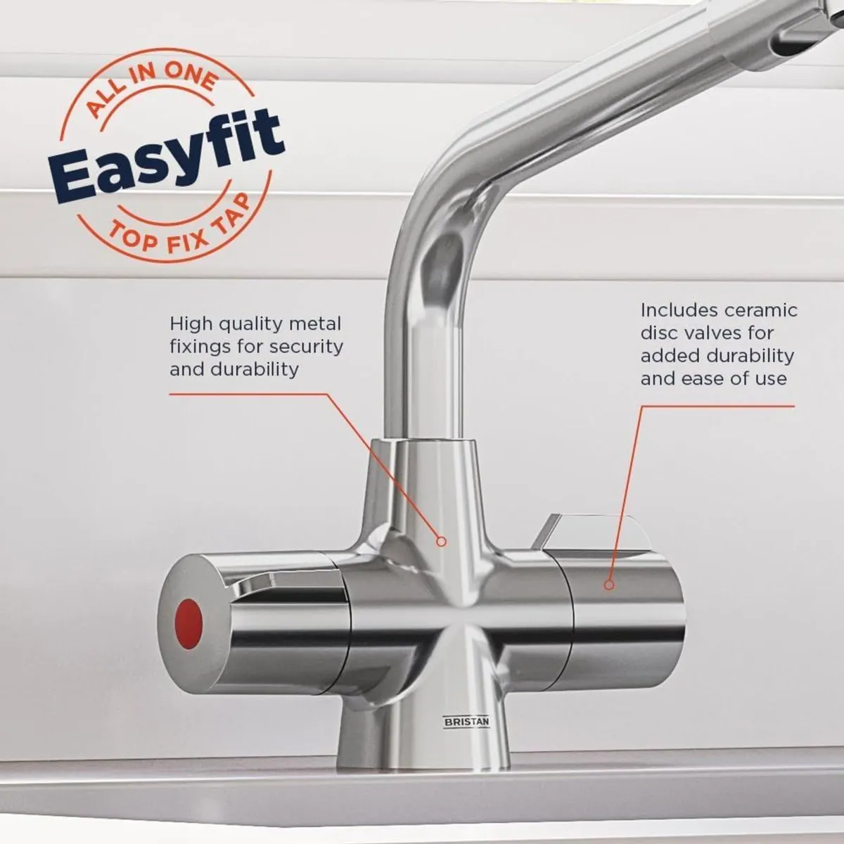 Kitchen Tap Chrome Mh Snk Ef C Classic - Image 4