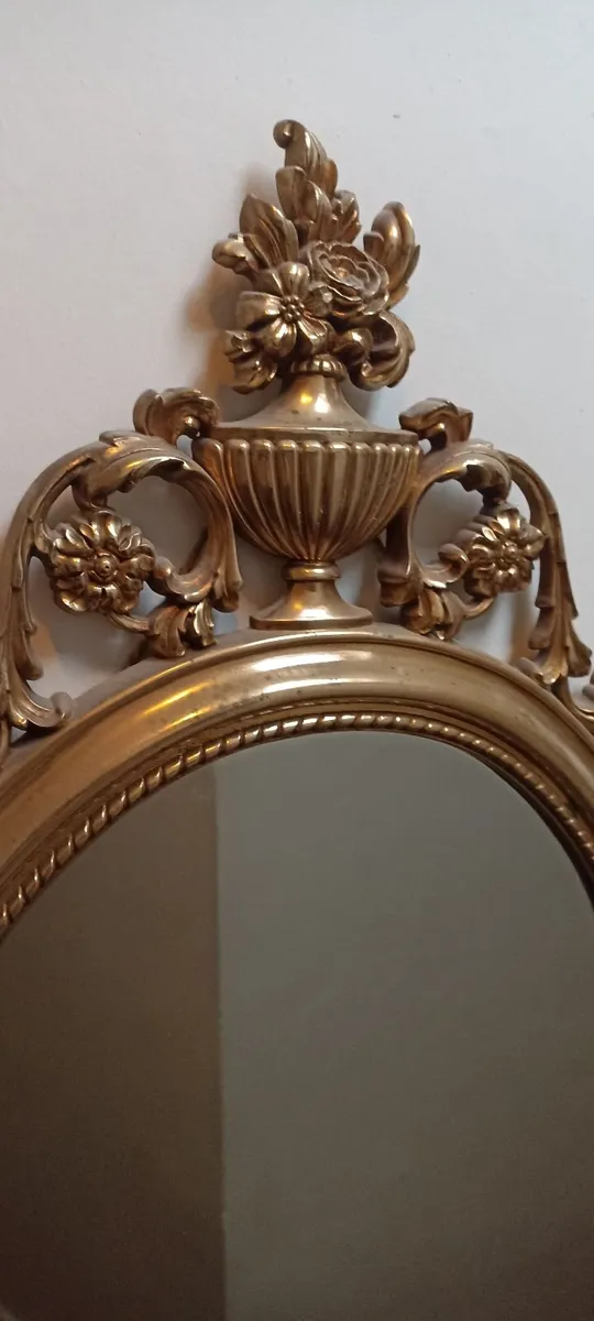 Reproduction Wall Mirror - Image 1