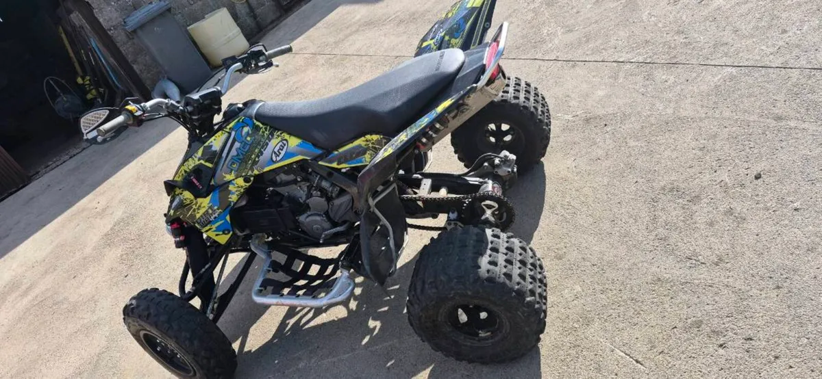 Suzuki Ltr450 - Image 4