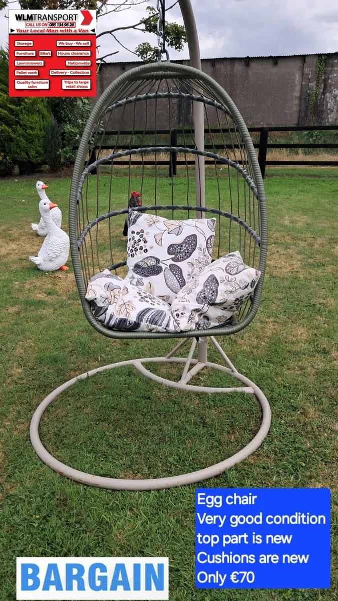 Egg chair - Image 1