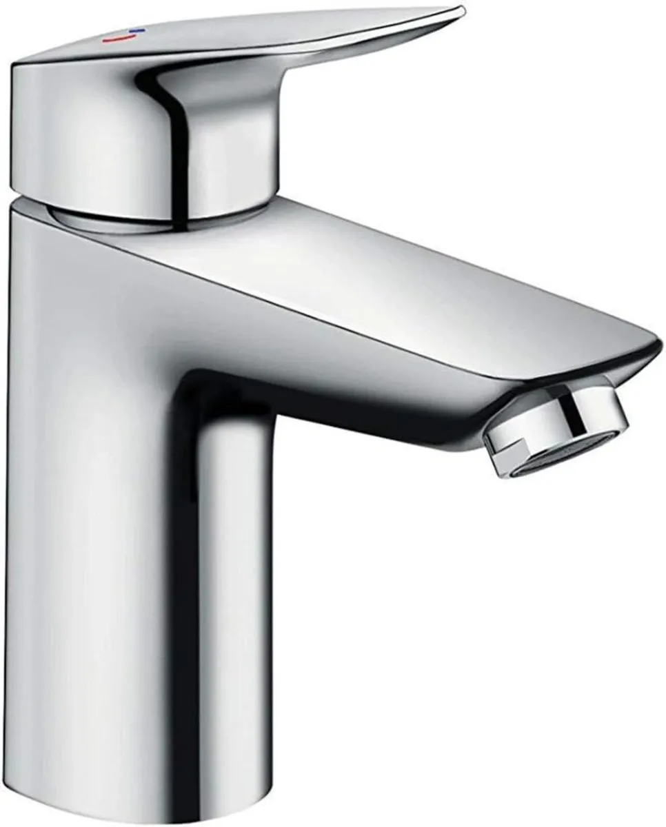 Logis Bathroom Tap with Push-Open Waste Set Sink - Image 1