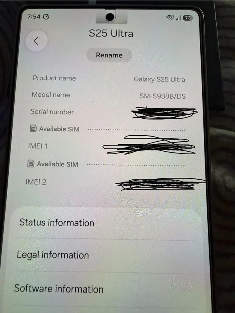 Samsung s25 ultra (256gb) - Image 4