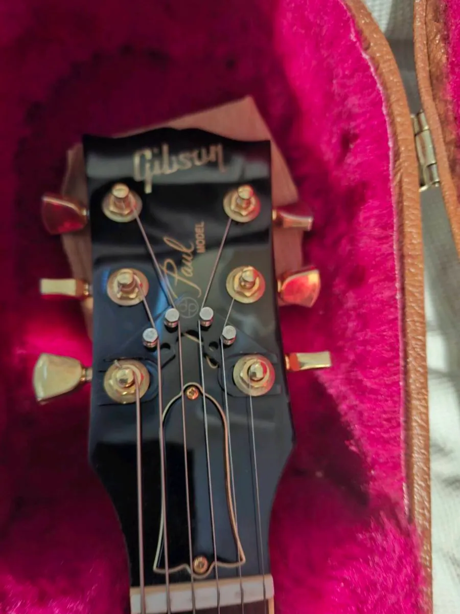 2013 Gibson Les Paul Traditional Pro ll - Image 4