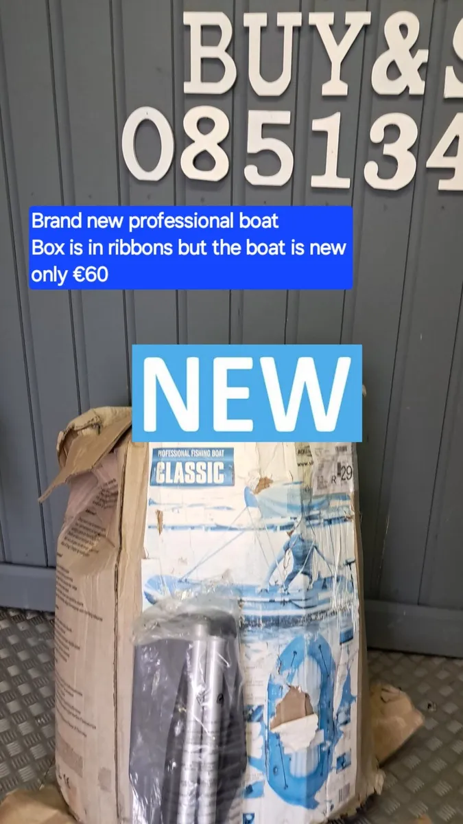 Professional boat dingy