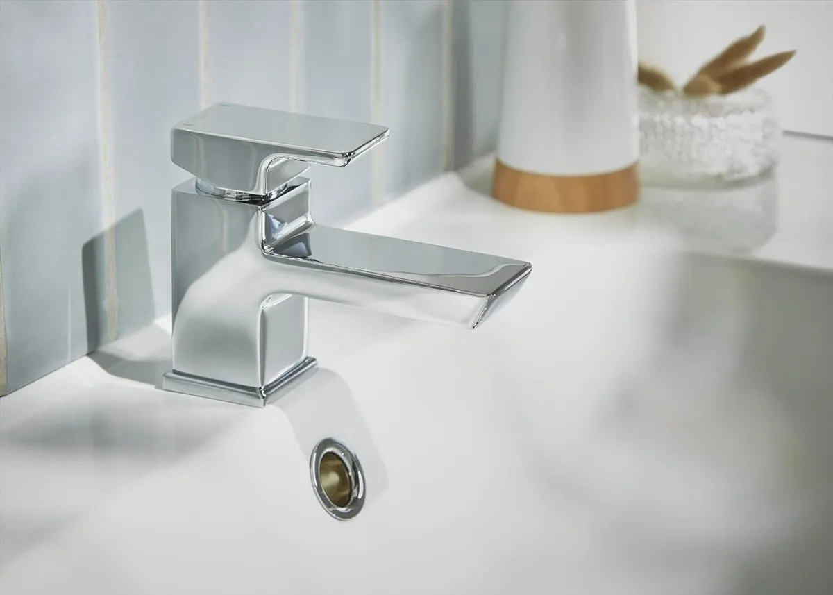 Cob Bas C Colbalt Basin Mixer Chrome - Image 2