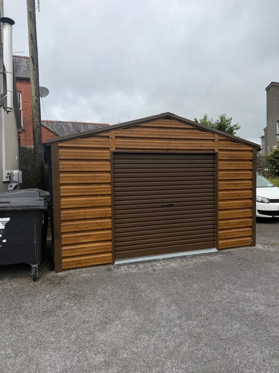 Steeltech shed - Image 2