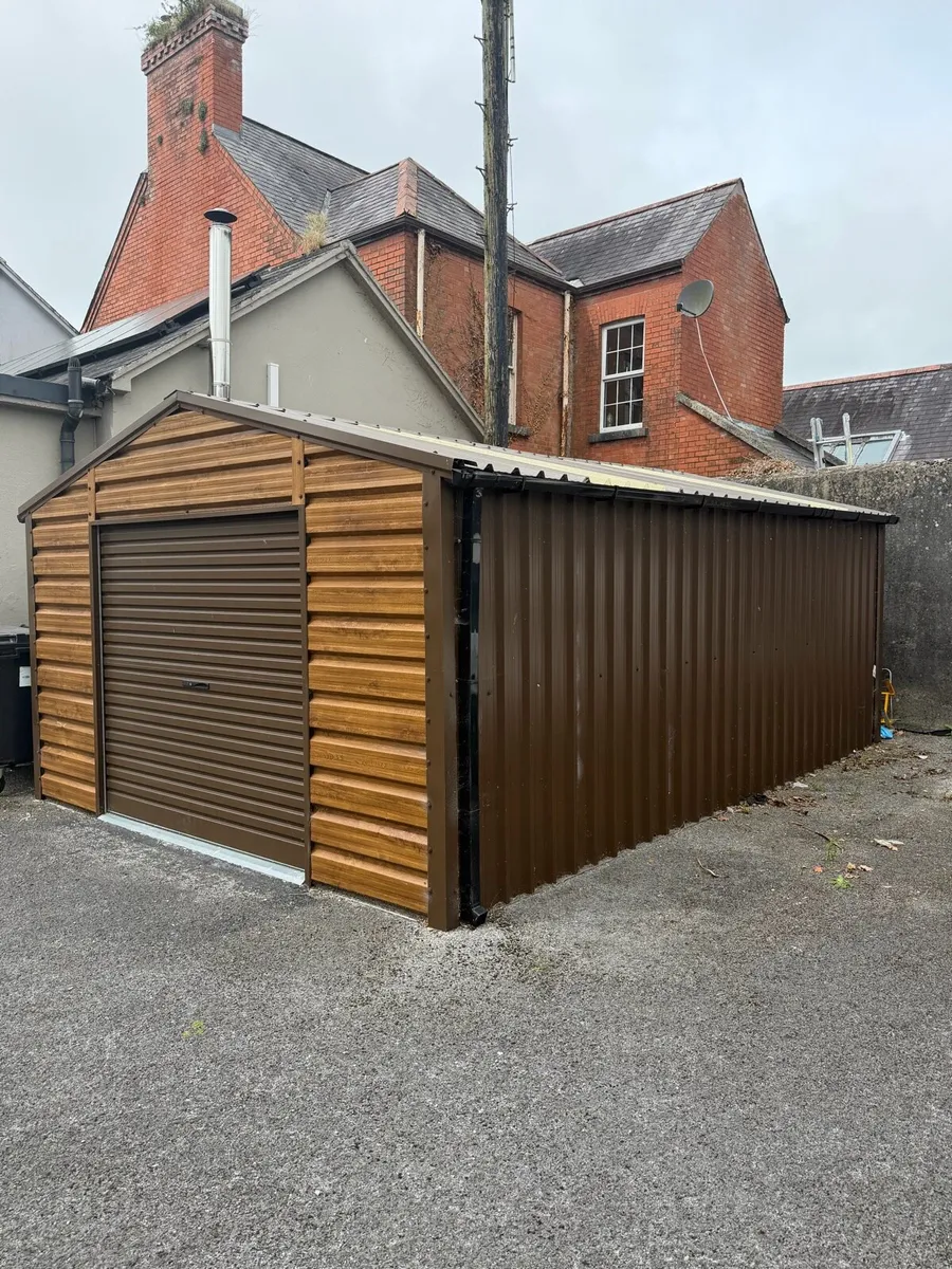 Steeltech shed - Image 3