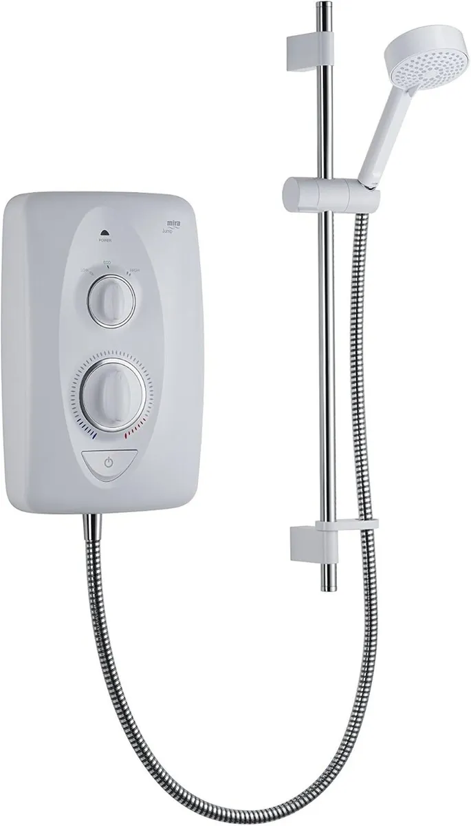 Showers Jump Electric Shower 10.8KW Chrome 1..012 - Image 1