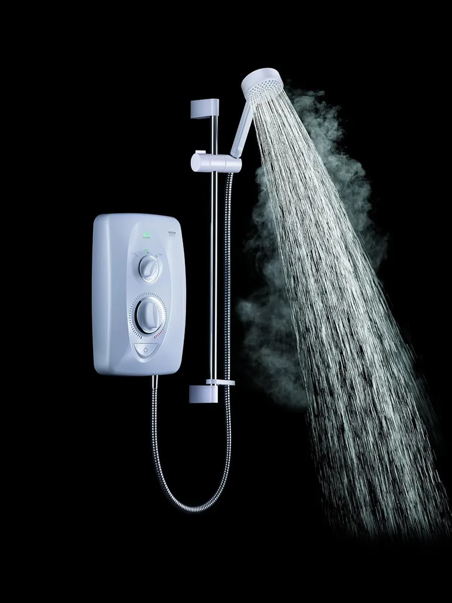 Showers Jump Electric Shower 10.8KW Chrome 1..012 - Image 3