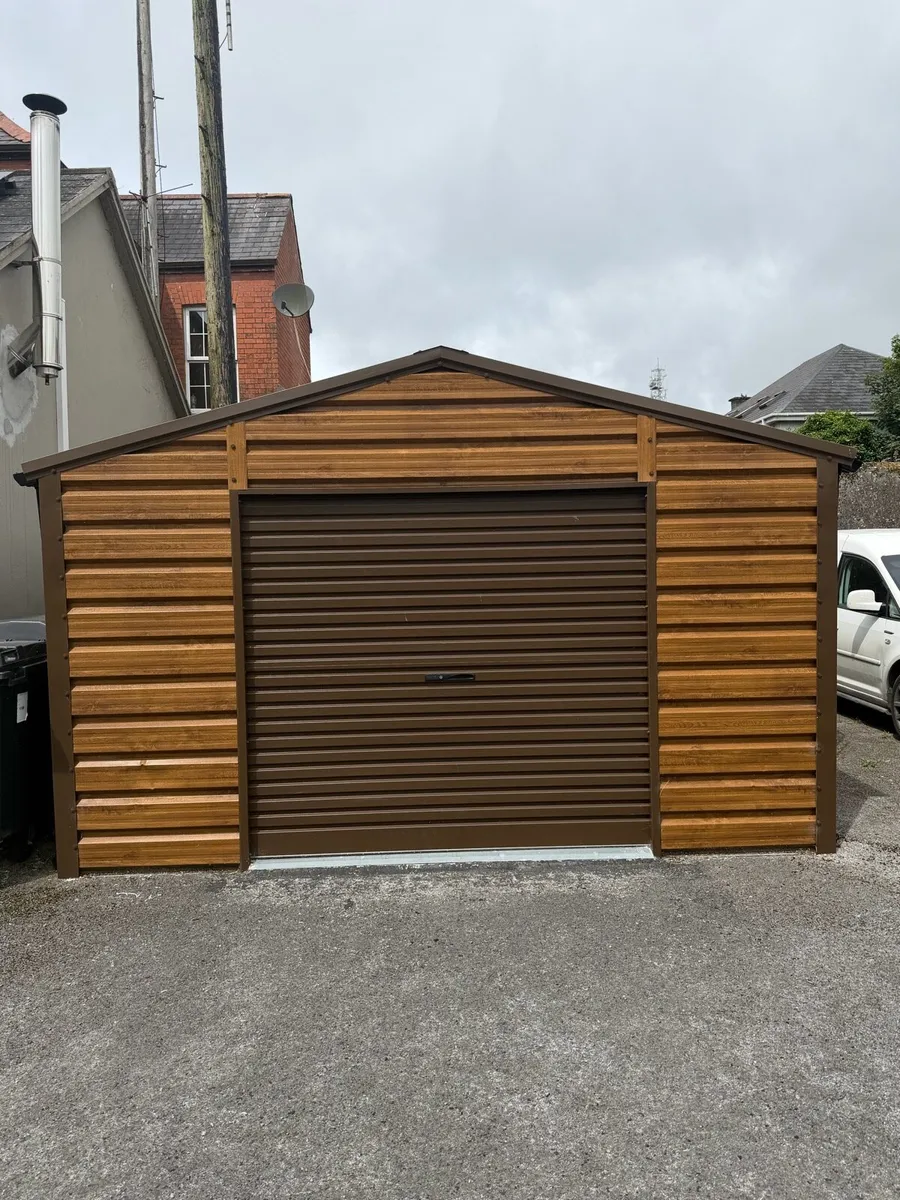 Steeltech shed - Image 1