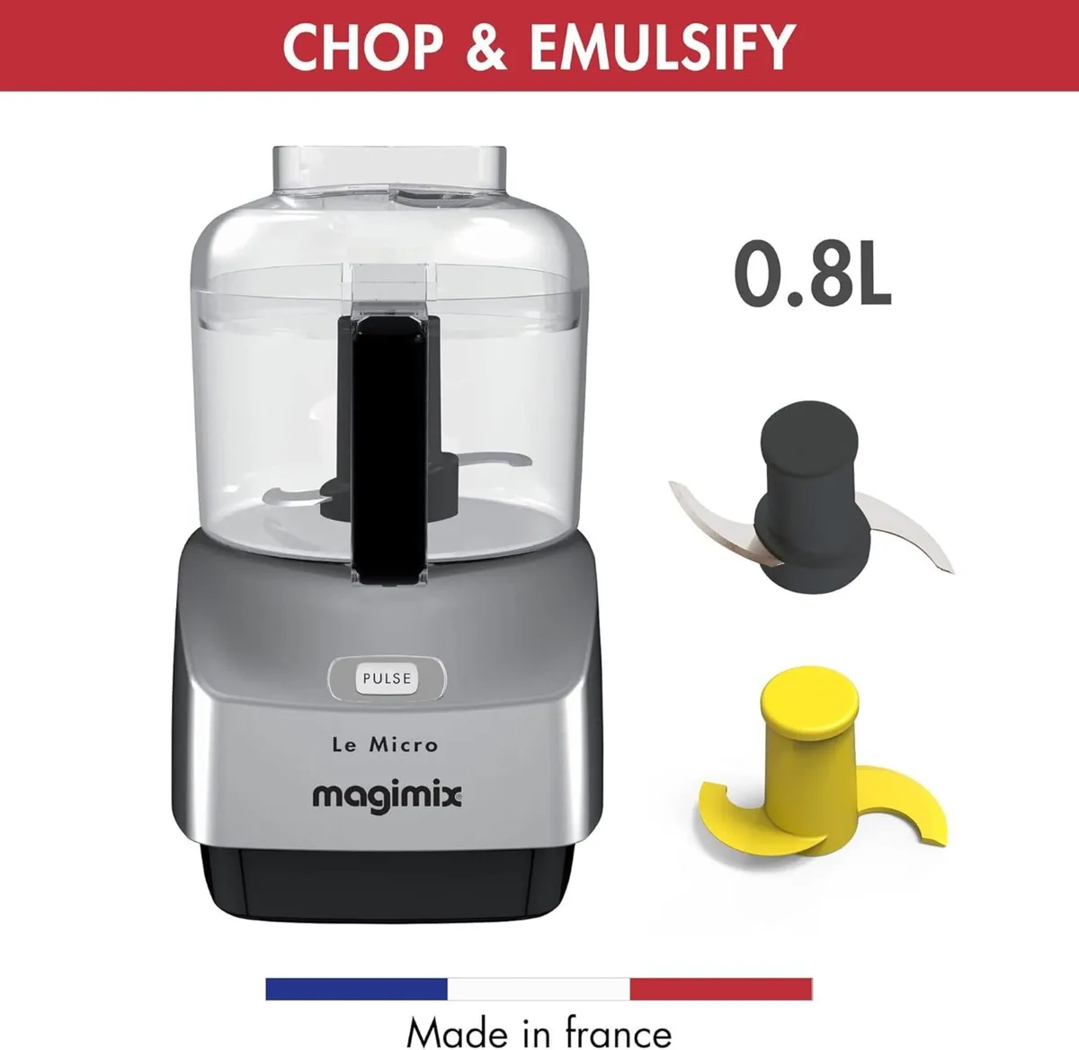 Le Micro Mini Chopper Ultra Compact - Image 3