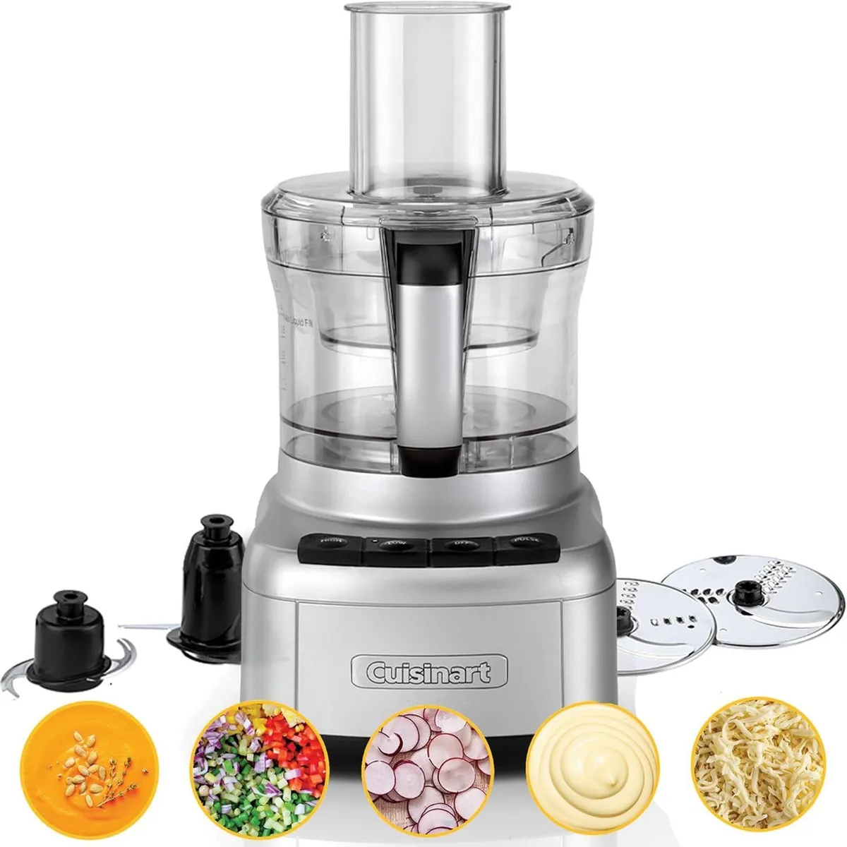 Easy Prep Pro Compact Food Processor Mini Chopper - Image 1