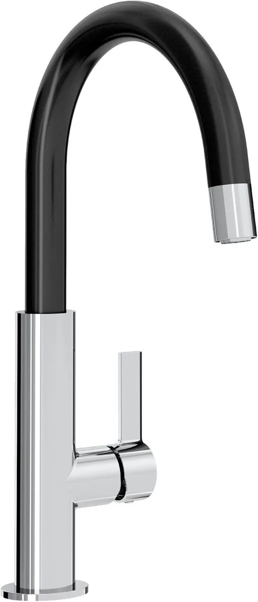 Mlb Snk Blk Melba Kitchen Sink Mixer Tap - Image 1