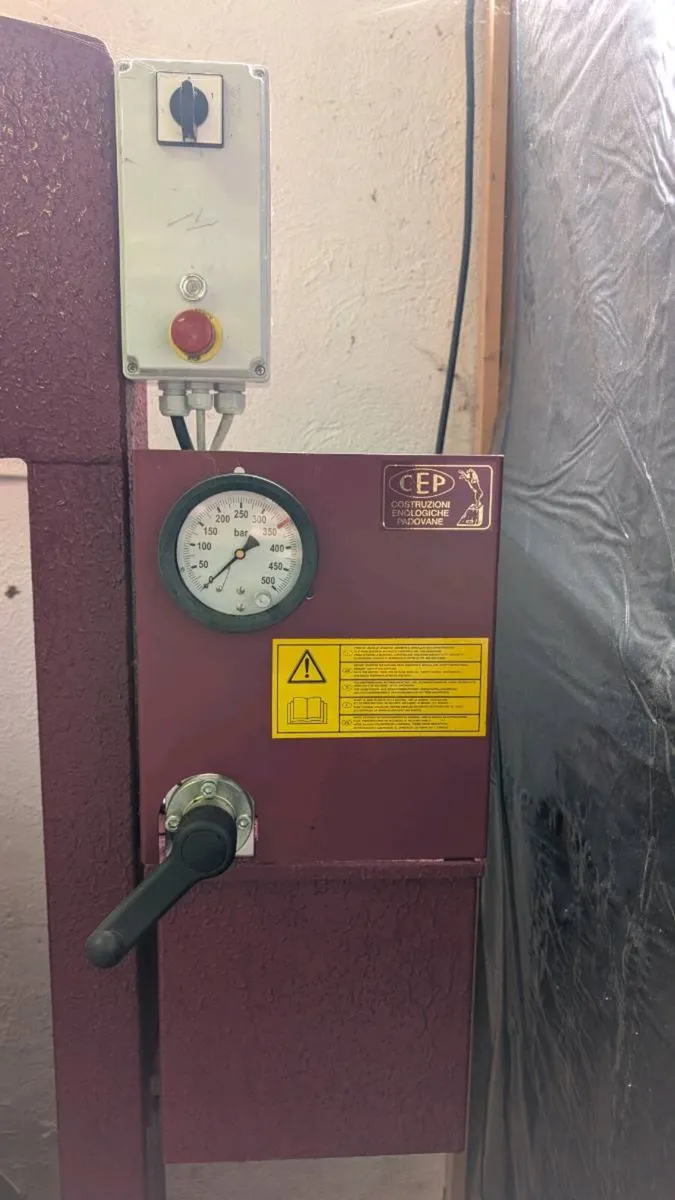 Wine apple 3 phase hydraulic press - Image 2