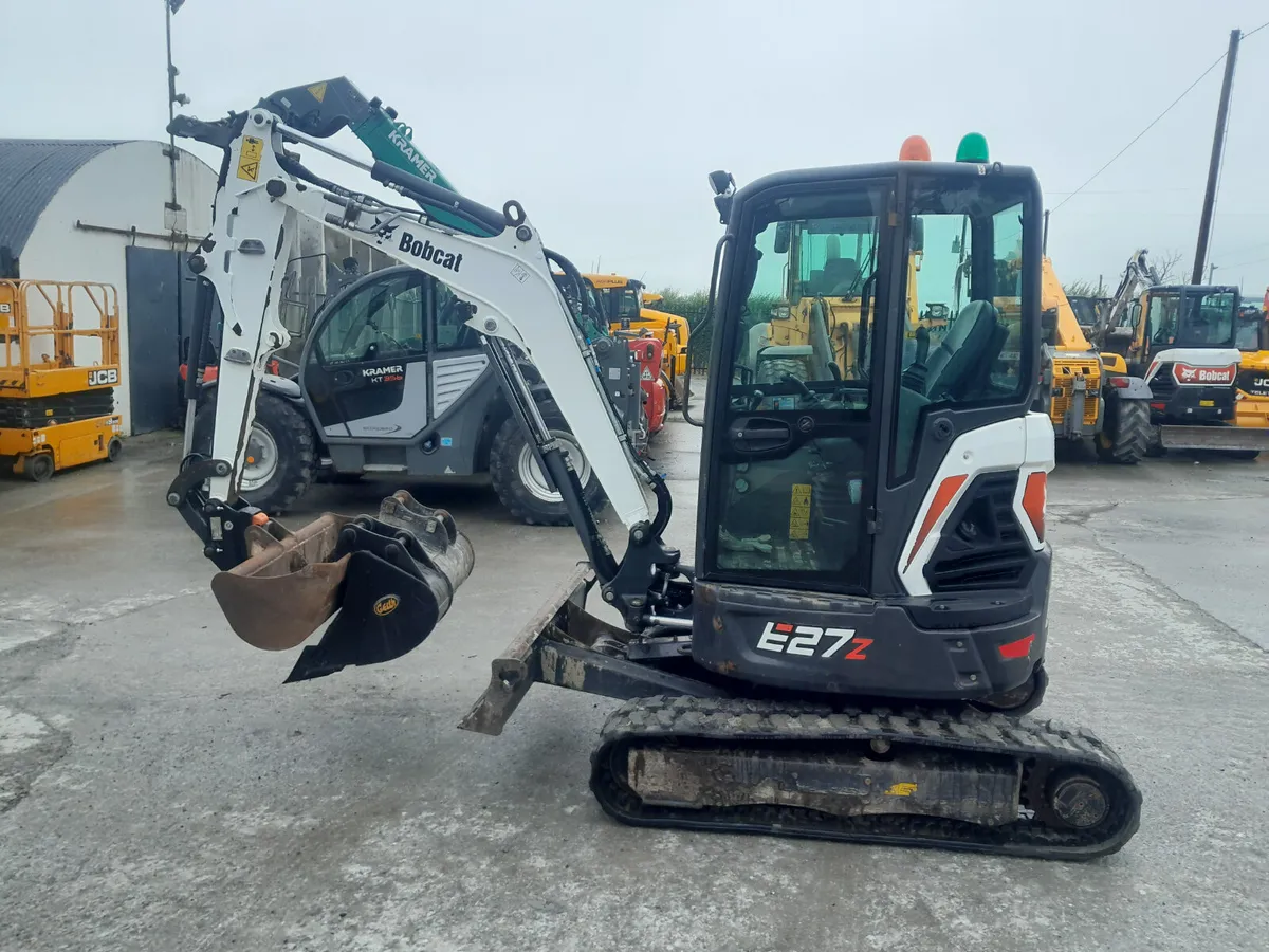 Bobcat E27Z 2021 (18193) - Image 2
