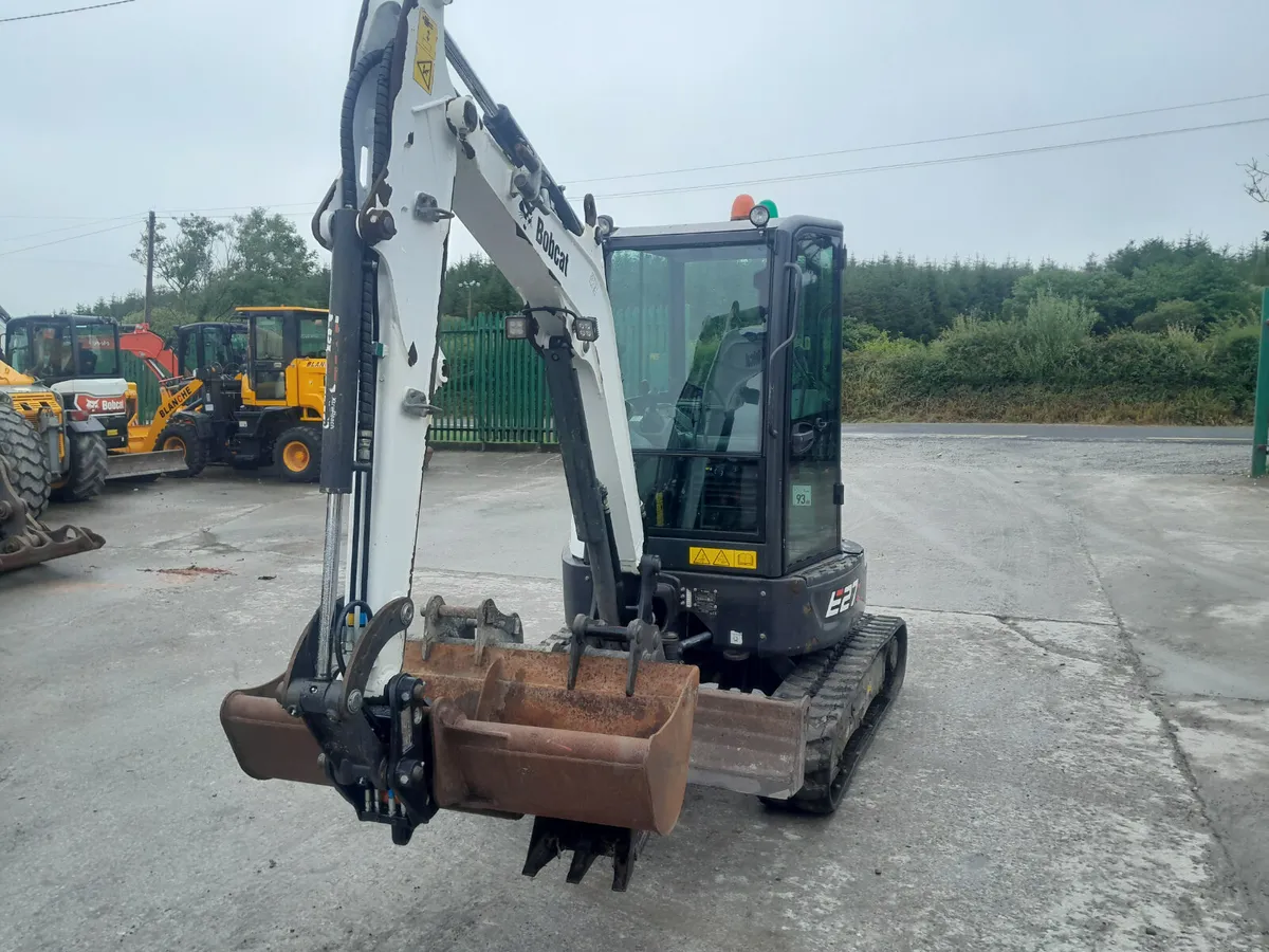 Bobcat E27Z 2021 (18193) - Image 1