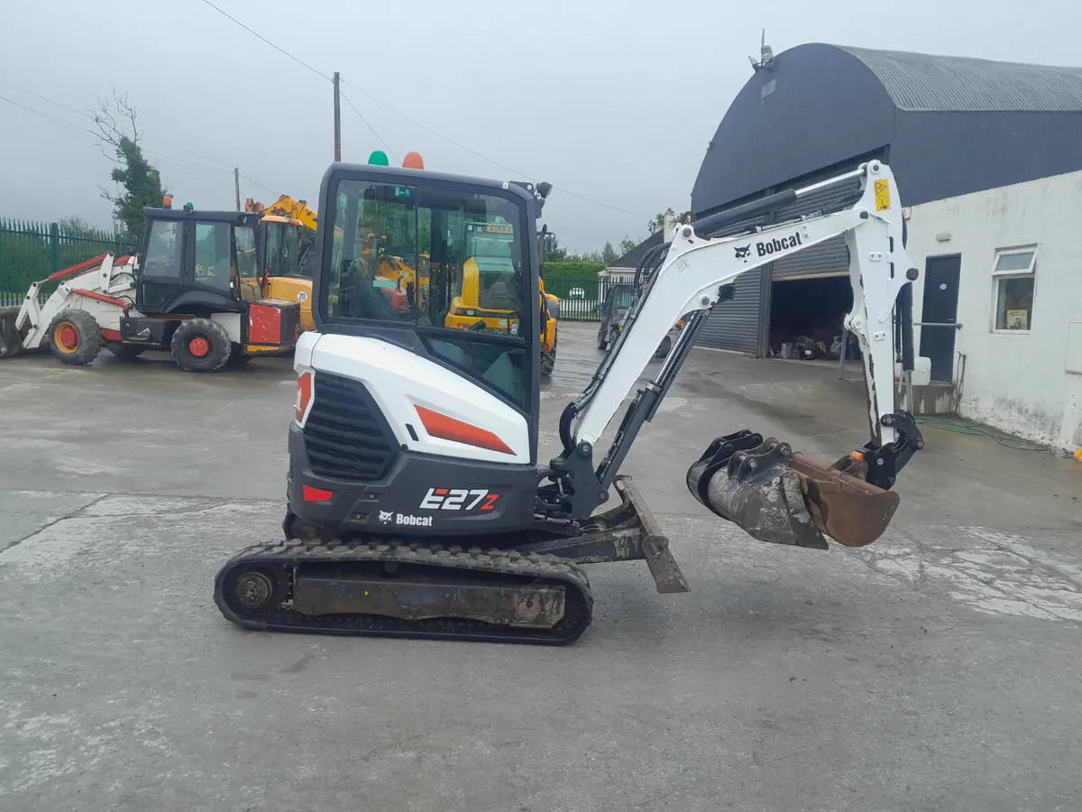 Bobcat E27Z 2021 (18193) - Image 3