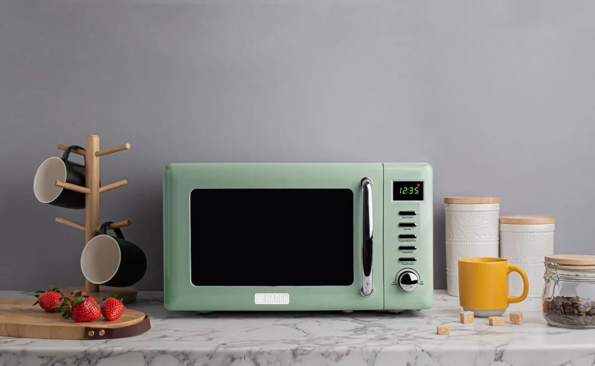 20L 800W 5 Power Levels Oven Cotswold - Image 2