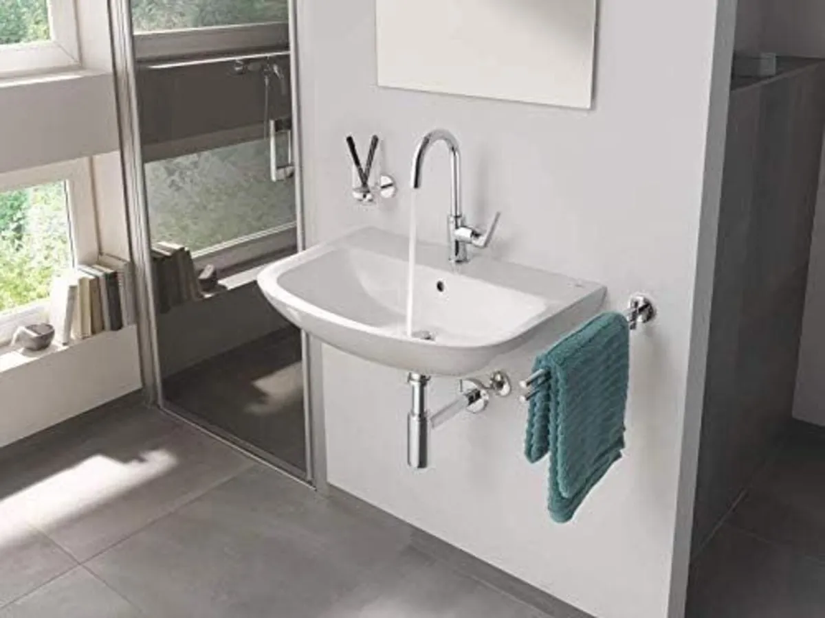 Bauflow Single-Lever Basin L-Size a Water-Saving - Image 4