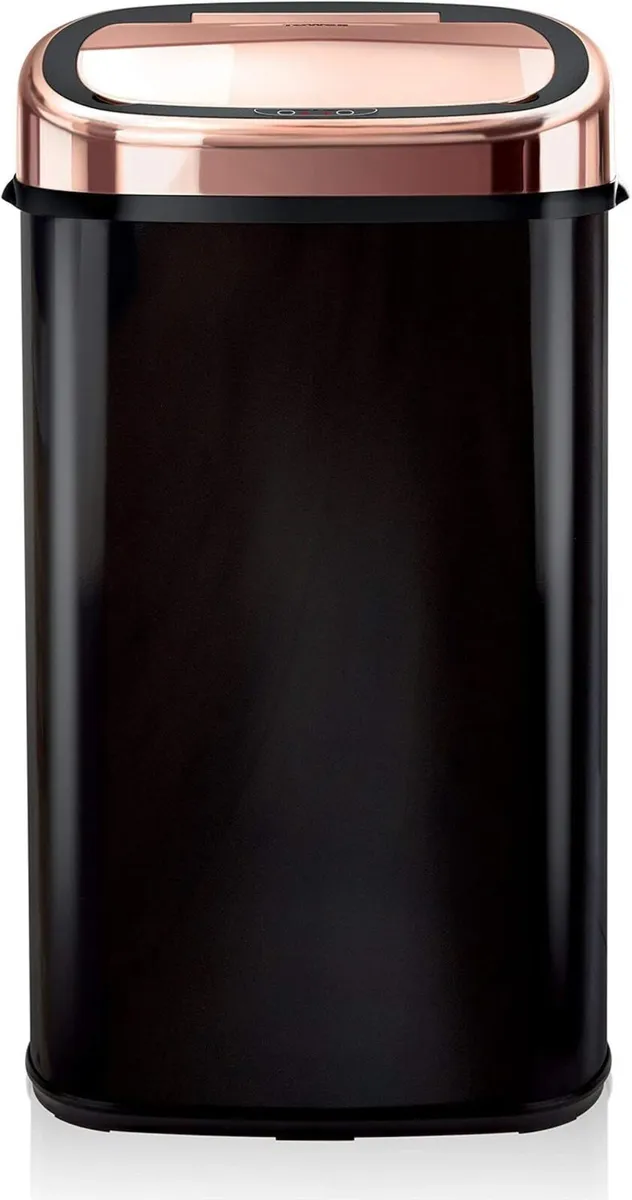 T80904rb Kitchen Bin with Sensor Lid Automatic - Image 1