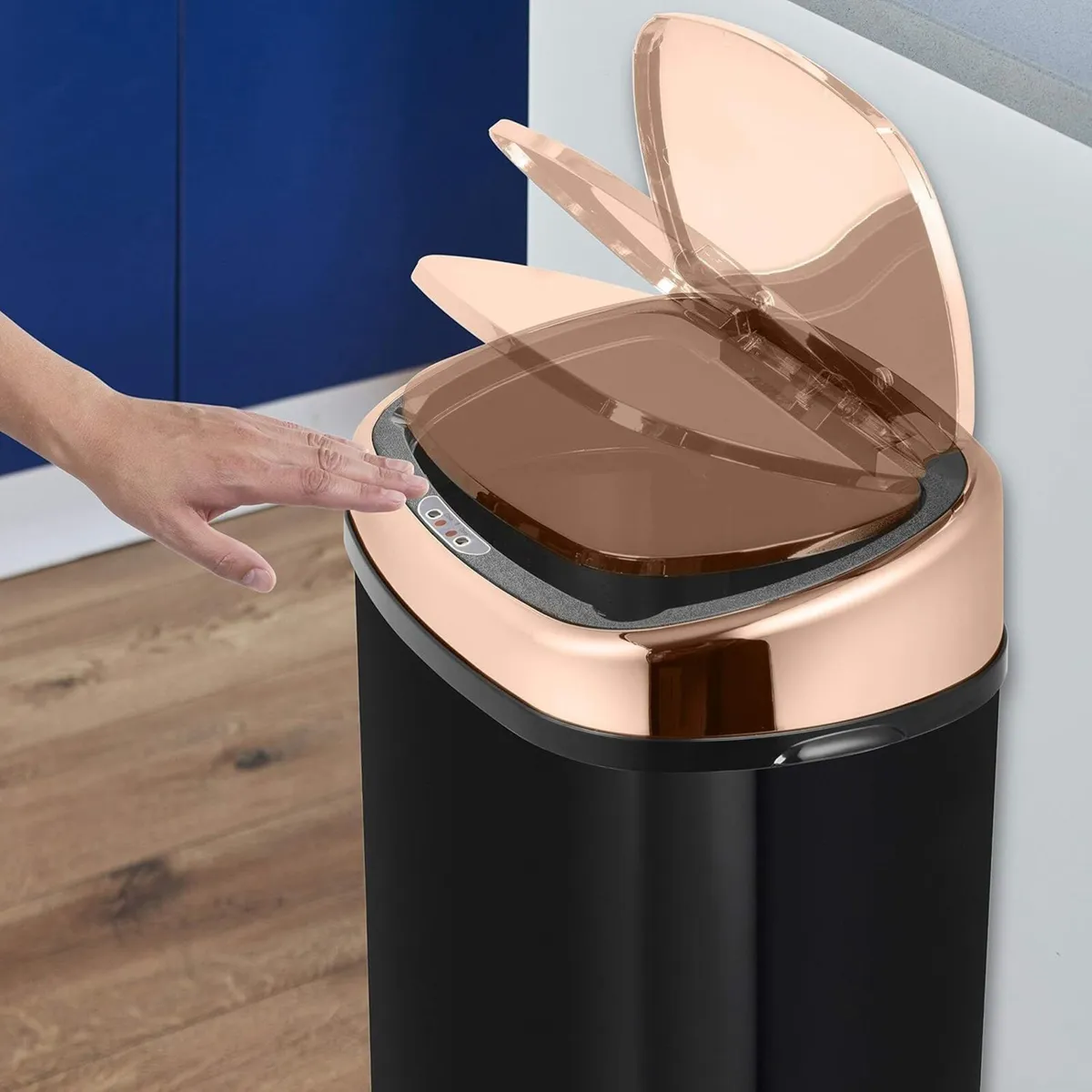 T80904rb Kitchen Bin with Sensor Lid Automatic - Image 2