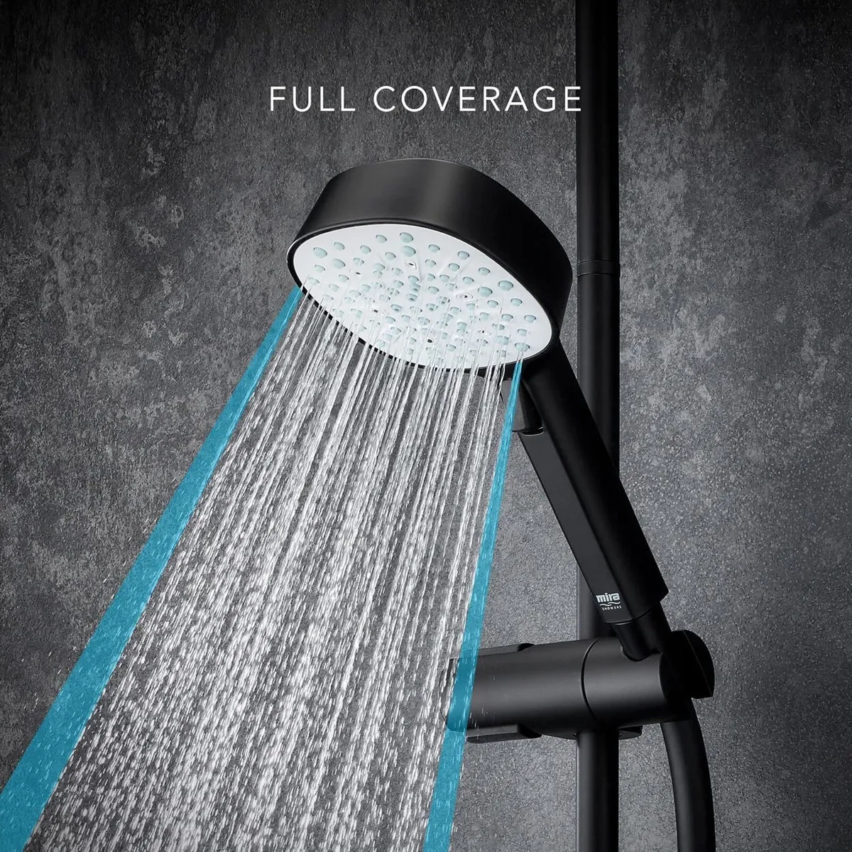 Showers Relate Mixer Shower Ev Single Outlet - Image 2
