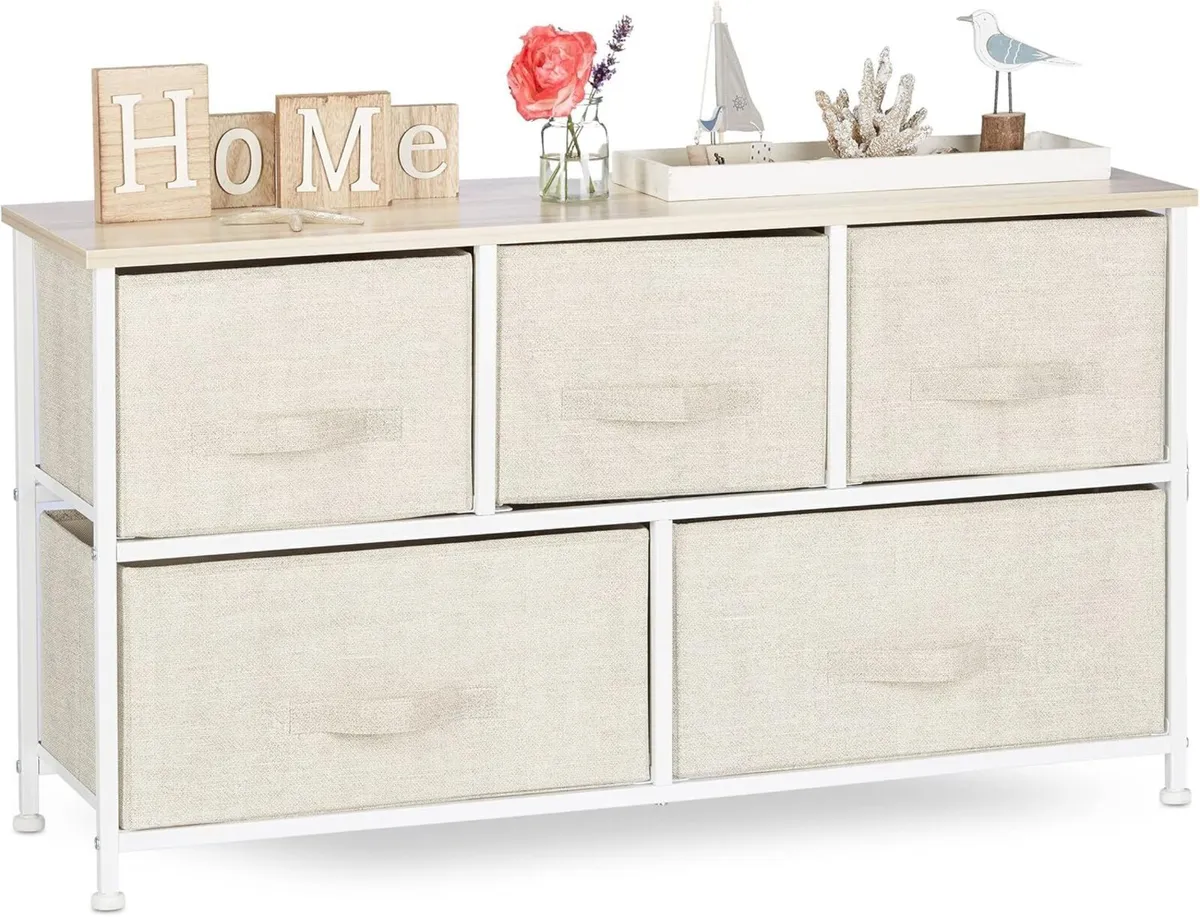 Shelving System Chest of Drawers Standing Shelf - Image 1