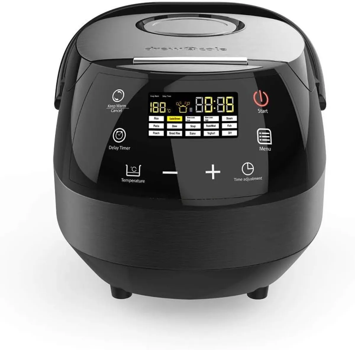 14-In-1 Multi Cooker Stew Roast Slow Steam Bake - Image 1